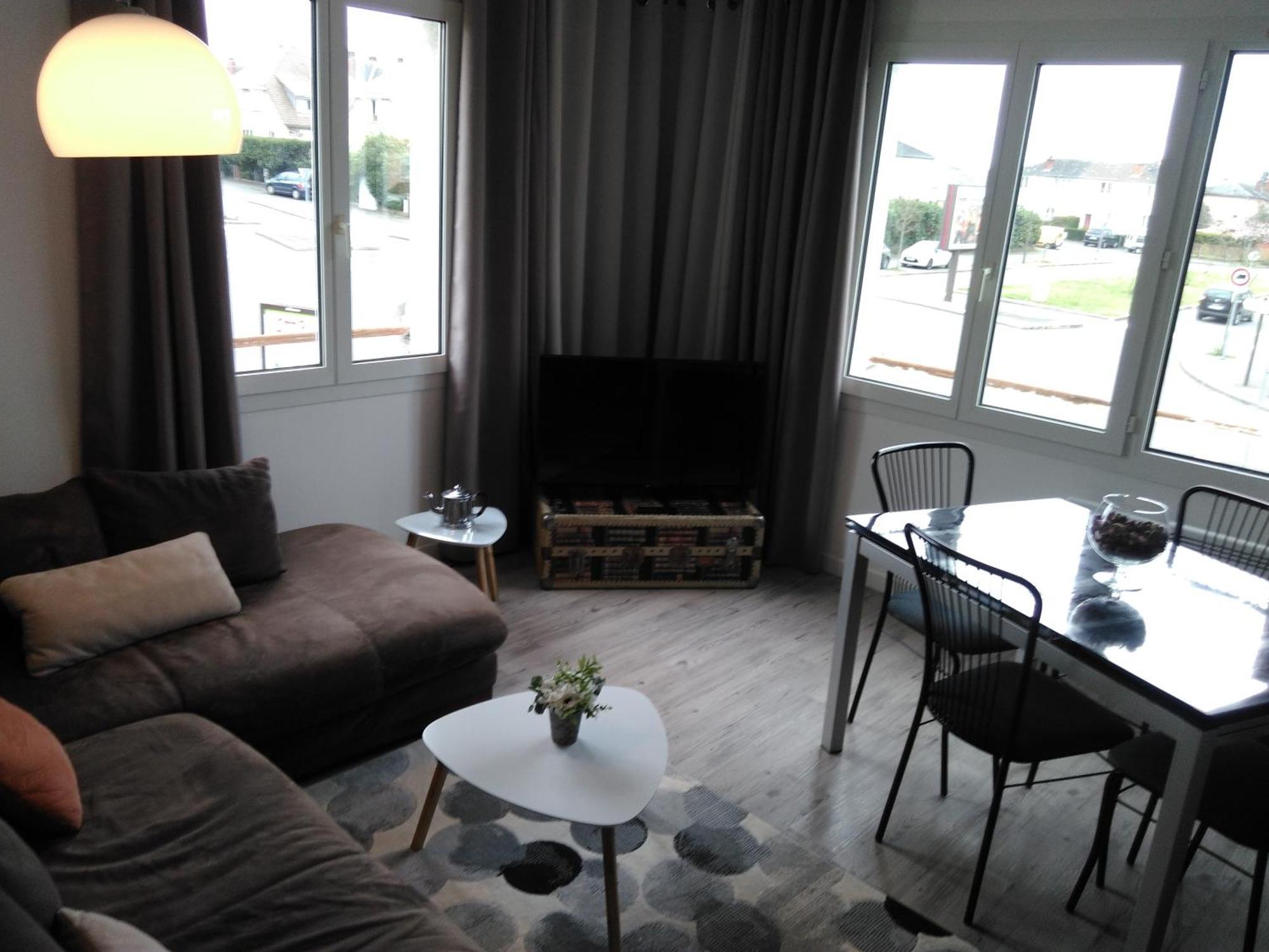 24 Fois Plus - Circuit Des 24 H A 10 Mn - 2 Chambres, 4 Personnes & Cuisine Le Mans Exterior foto